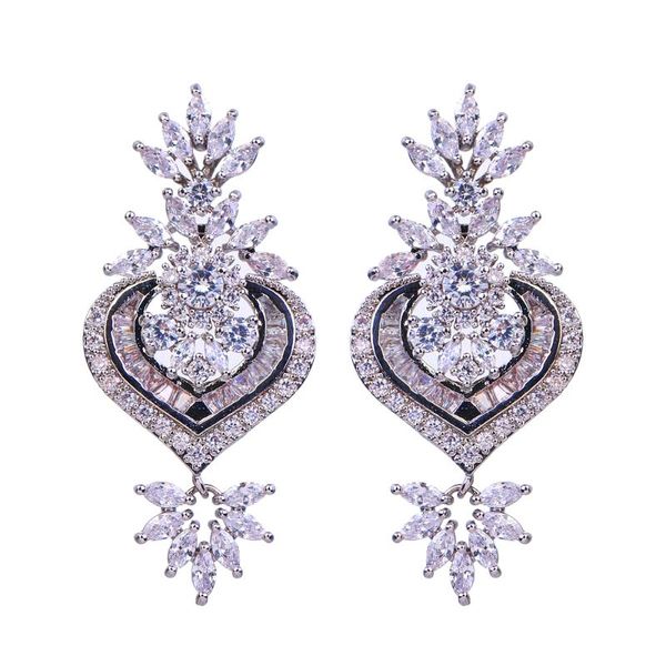stud bettyue brand fashion charm white cubic zircon two colors plant jewelry earrings for woman florid wedding party gift, Golden;silver
stud bettyue brand fashion charm white cubic zircon two colors plant jewelry earrings for woman florid wedding party gift, Golden;silver