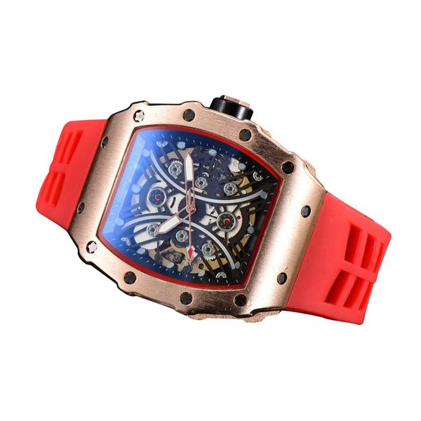 richard's revised 2020 hollow mechanical watch manufacturers directly supply new fashion watches in europe and america, Slivery;brown
richard's revised 2020 hollow mechanical watch manufacturers directly supply new fashion watches in europe and america, Slivery;brown