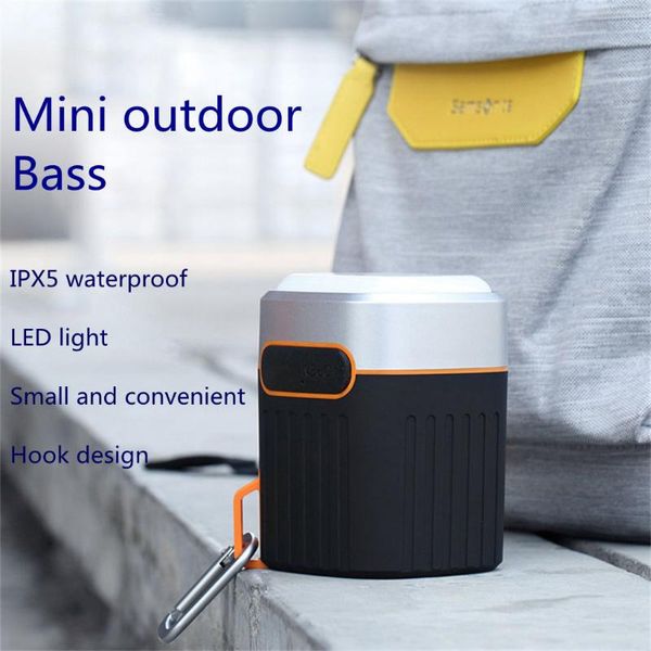 mini portable hook ipx5 waterproof led lamp stereo heavy bass speaker for smart phone simple and fashion r0422
mini portable hook ipx5 waterproof led lamp stereo heavy bass speaker for smart phone simple and fashion r0422
