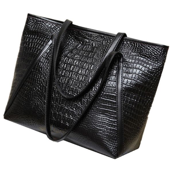 women's bags new big shopping bag fashion casual single solid shoulder bag womens handbags crocodile pattern large handbag
women's bags new big shopping bag fashion casual single solid shoulder bag womens handbags crocodile pattern large handbag