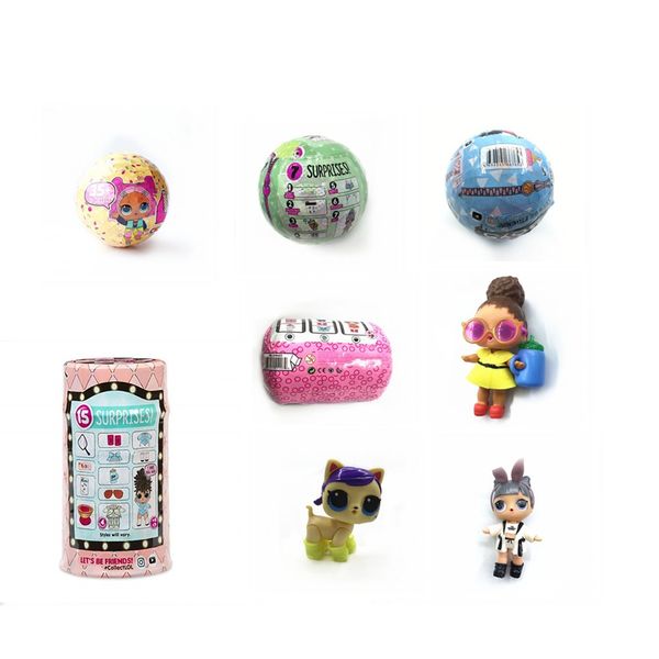 unicorn bling glam glitter pet confetti pop series 10cm ball spy eye trolley case limited edition doll action figures girls' christmas
unicorn bling glam glitter pet confetti pop series 10cm ball spy eye trolley case limited edition doll action figures girls' christmas