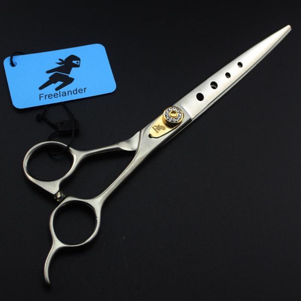 hair scissors ander professional 8.0" japan 440c stainless steel sliver handle pet grooming cutting scissor - for groomer trimming
hair scissors ander professional 8.0" japan 440c stainless steel sliver handle pet grooming cutting scissor - for groomer trimming