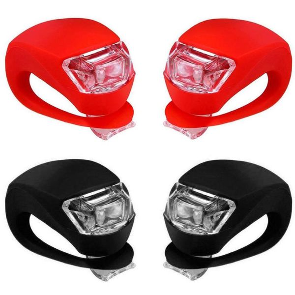 4шт led цикла клип свет силикон горный велосипед передние задние фары велосипедов клип свет открытый велосипедная # lr2
4шт led цикла клип свет силикон горный велосипед передние задние фары велосипедов клип свет открытый велосипедная # lr2