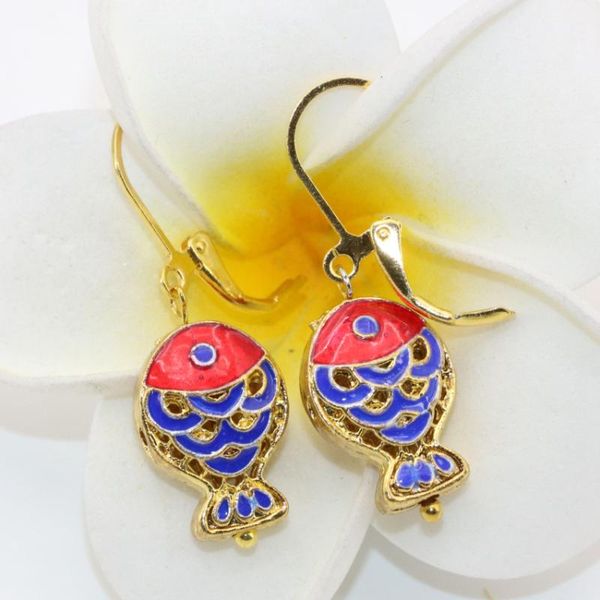 elegant 14 type bohemia style drop dangle earrings for women gold-color cloisonne enamel pierced gifts high grade jewelry b2584, Silver
elegant 14 type bohemia style drop dangle earrings for women gold-color cloisonne enamel pierced gifts high grade jewelry b2584, Silver