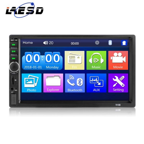 car audio double din 2din 7inch touch screen digital media stereo built-in bluetooth connect with both and android phone
car audio double din 2din 7inch touch screen digital media stereo built-in bluetooth connect with both and android phone