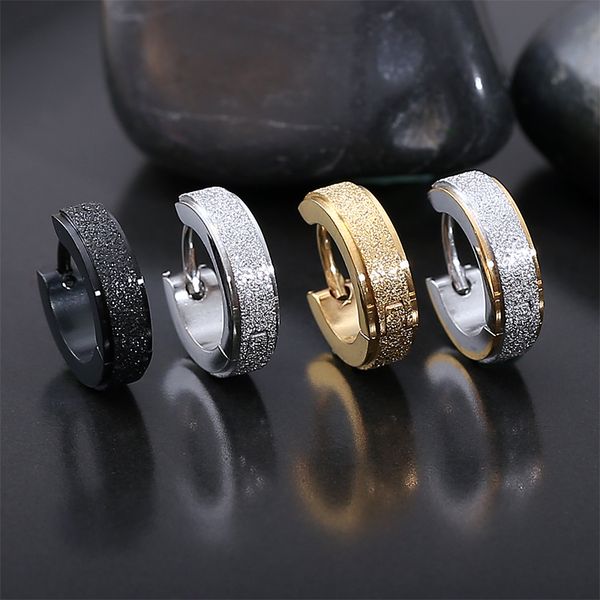 sell punk stainless steel small hoop earrings hip hop round huggies earring for men women stud earrings, Golden;silver
sell punk stainless steel small hoop earrings hip hop round huggies earring for men women stud earrings, Golden;silver