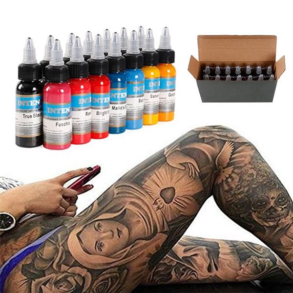 14 colors professional body paint tattoo ink set permanent makeup coloring pigment tattoo paint body makeup ink beauty tools
14 colors professional body paint tattoo ink set permanent makeup coloring pigment tattoo paint body makeup ink beauty tools