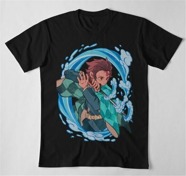 demon slayer kimetsu no yaiba tanjiro kamado breath of water black t-shirt summer casual tee shirt
demon slayer kimetsu no yaiba tanjiro kamado breath of water black t-shirt summer casual tee shirt