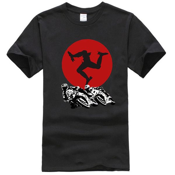 isle of man tt rennen t-shirt