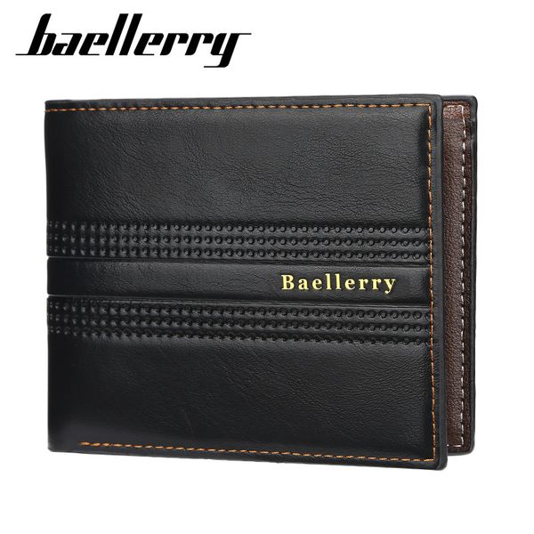 baellerry business men leather brand wallet short slim male cash purses money clip dollar price portomonee carteria, Red;black
baellerry business men leather brand wallet short slim male cash purses money clip dollar price portomonee carteria, Red;black