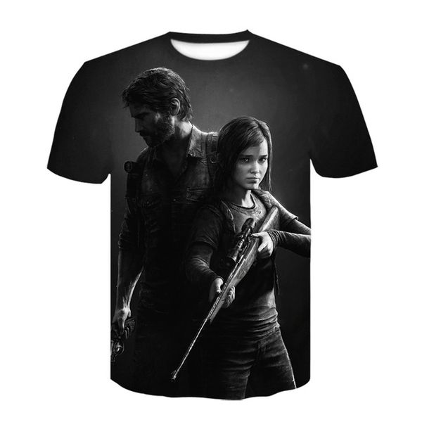 design game the last of us the last survivor camiseta masculina 3d print shirts oversized anime humor men clothing
design game the last of us the last survivor camiseta masculina 3d print shirts oversized anime humor men clothing