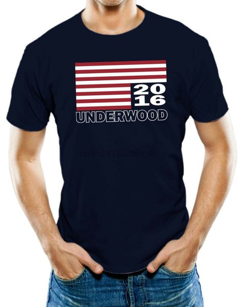 underwood 2016 president house of cards t shirt t-shirt