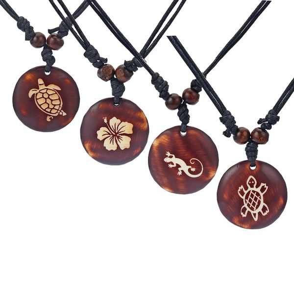 1pcs brown faux yark bone carved tortoise/turtles/ flower/gecko charms pendant necklace jewellery, Silver
1pcs brown faux yark bone carved tortoise/turtles/ flower/gecko charms pendant necklace jewellery, Silver