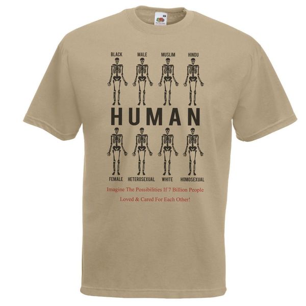 t shirt men o-neck tees summer adults khaki human t-shirt race religion sexuality gender equality ens tees
t shirt men o-neck tees summer adults khaki human t-shirt race religion sexuality gender equality ens tees