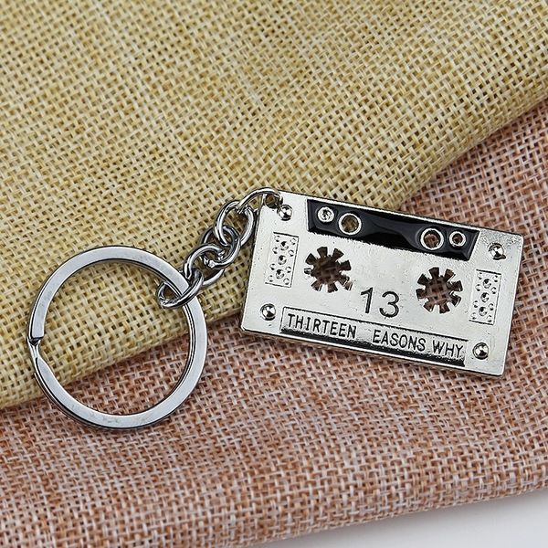 13 reasons why creative new fashion men women audio tape pendant necklace cassette tapes 13 reasons why jewelry gifts 2020, Silver
13 reasons why creative new fashion men women audio tape pendant necklace cassette tapes 13 reasons why jewelry gifts 2020, Silver