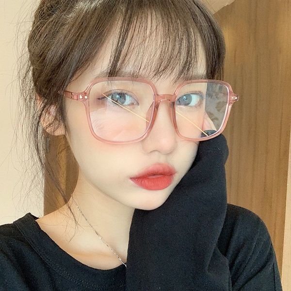 fashion anti-blue light oversized women eyeglasses square plastic optics glasses frame classic men computer eye glasses, Black
fashion anti-blue light oversized women eyeglasses square plastic optics glasses frame classic men computer eye glasses, Black