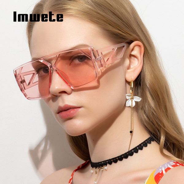sunglasses imwete vintage square women men trend personality hollow sun glasses shades ladies retro big frames sunglass uv400, White;black
sunglasses imwete vintage square women men trend personality hollow sun glasses shades ladies retro big frames sunglass uv400, White;black