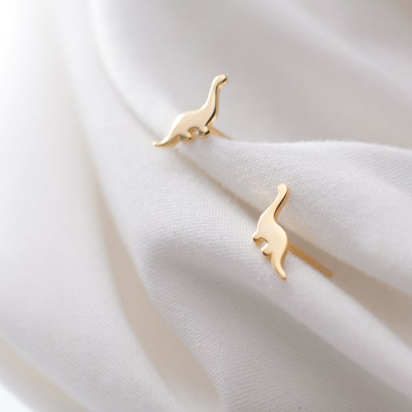 modian cute tiny animal dinosaur silver studs ear fashion exquisite 925 sterling silver lovely stud earrings for women jewelry, Golden;silver
modian cute tiny animal dinosaur silver studs ear fashion exquisite 925 sterling silver lovely stud earrings for women jewelry, Golden;silver