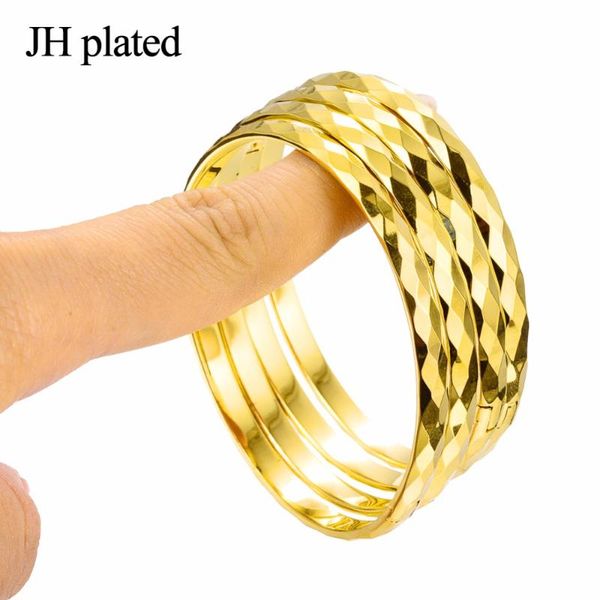 bangle jhplated 4 pieces african ethiopian gold color bracelets the style of middle east dubai wedding gift, Black
bangle jhplated 4 pieces african ethiopian gold color bracelets the style of middle east dubai wedding gift, Black