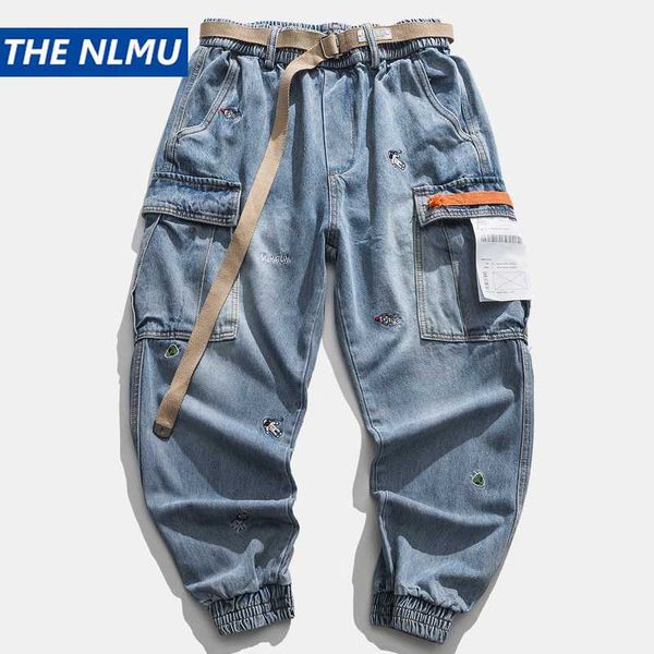 vintage cargo джинсовые брюки джинсы мужчины streetwear harajuku jogger брюки 2020 hip hop elastic талии вышивки pant wy305, Blue
vintage cargo джинсовые брюки джинсы мужчины streetwear harajuku jogger брюки 2020 hip hop elastic талии вышивки pant wy305, Blue