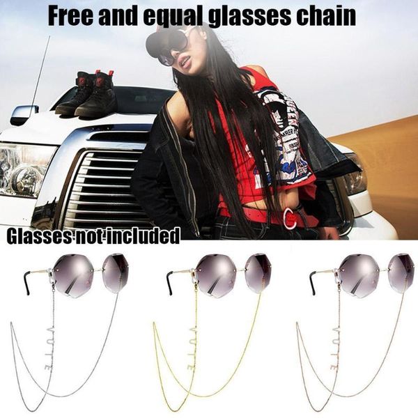 vote glasses chains michelle obama same letter chain united chains stainless popular vote steel states sunglasses new most c1v5, Silver
vote glasses chains michelle obama same letter chain united chains stainless popular vote steel states sunglasses new most c1v5, Silver