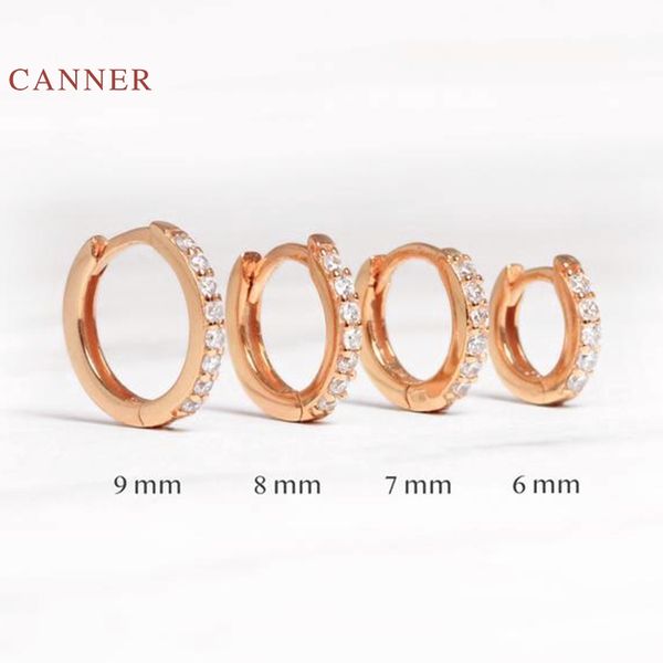 hoop & huggie canner real 925 sterling silver earrings for women round micro inlay hoops zircon diamond jewelry brincos 6 7 8 9mm, Golden;silver
hoop & huggie canner real 925 sterling silver earrings for women round micro inlay hoops zircon diamond jewelry brincos 6 7 8 9mm, Golden;silver