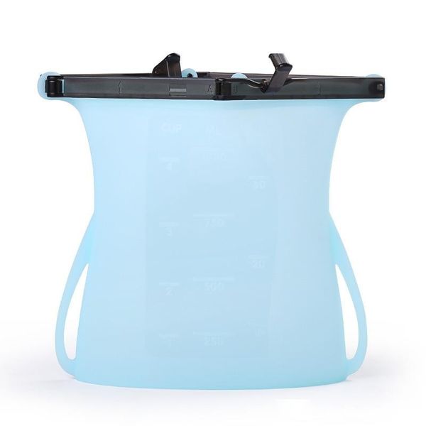 1000ml foldable portable silicone food preservation bag reusable sealing storage container food drink fruit vegetables bags
1000ml foldable portable silicone food preservation bag reusable sealing storage container food drink fruit vegetables bags