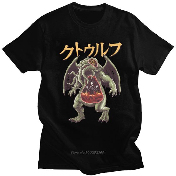 vintage kaiju cthulhu t shirts men short sleeve cotton t-shirt fashion print japanese monster graphic tee casual harajuku
vintage kaiju cthulhu t shirts men short sleeve cotton t-shirt fashion print japanese monster graphic tee casual harajuku
