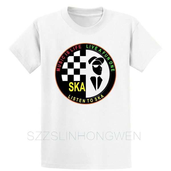 ska t shirt trend fitness round collar printing funny cool short sleeve spring shirt
ska t shirt trend fitness round collar printing funny cool short sleeve spring shirt
