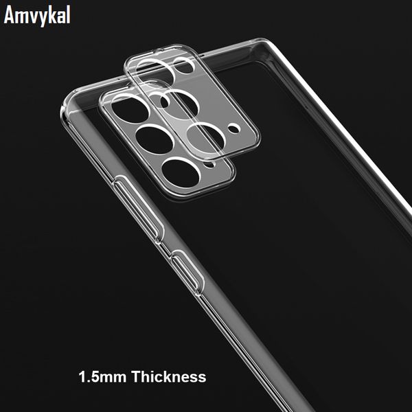 new anti-fall 1.5mm soft tpu clear case for samsung galaxy note20 note 20 ultra case transparent silicone phone cover
new anti-fall 1.5mm soft tpu clear case for samsung galaxy note20 note 20 ultra case transparent silicone phone cover