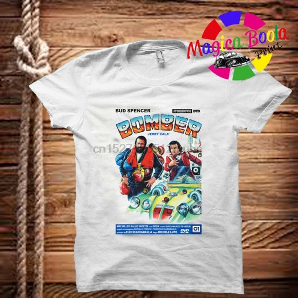 t-shirt uomo donna bud spencer terence hill bomber banana joe 
t-shirt uomo donna bud spencer terence hill bomber banana joe