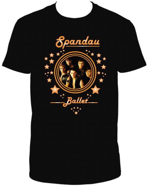 spandau ballet black short sleeve crew neck cotton tshirt pride of the creature t-shirts funny print men tee
spandau ballet black short sleeve crew neck cotton tshirt pride of the creature t-shirts funny print men tee