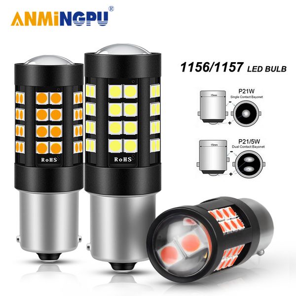 anmingpu 2x signal lamp 1156 p21w py21w ba15s led 3030smd bay15d 1157 p21 5w canbus turn signal brake light backup light 12v
anmingpu 2x signal lamp 1156 p21w py21w ba15s led 3030smd bay15d 1157 p21 5w canbus turn signal brake light backup light 12v
