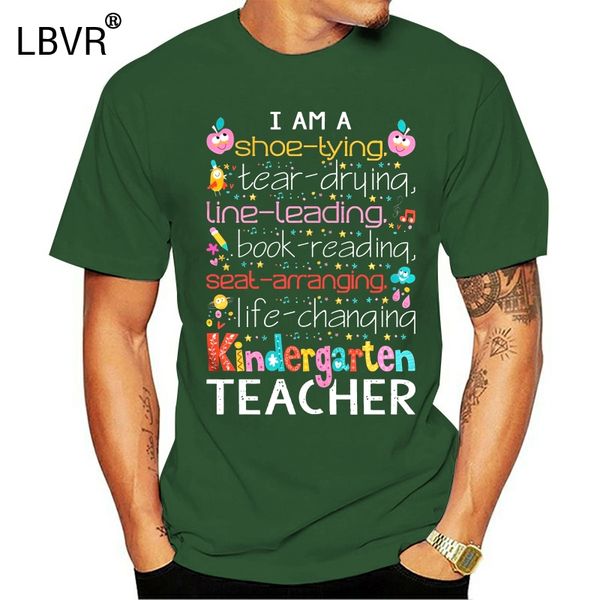 2019 funny t shirts kindergarten teacher shirt for women 2018 fashion tshirt men t-shirt
2019 funny t shirts kindergarten teacher shirt for women 2018 fashion tshirt men t-shirt