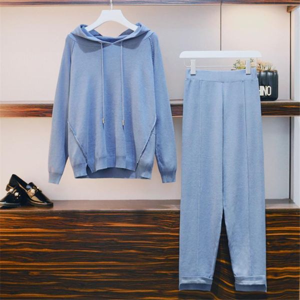women's tracksuits autumn fashion 2 piece set women pants and sweater luxurious beading tassel tracksuit knitted suits lady clothes, Gray
women's tracksuits autumn fashion 2 piece set women pants and sweater luxurious beading tassel tracksuit knitted suits lady clothes, Gray