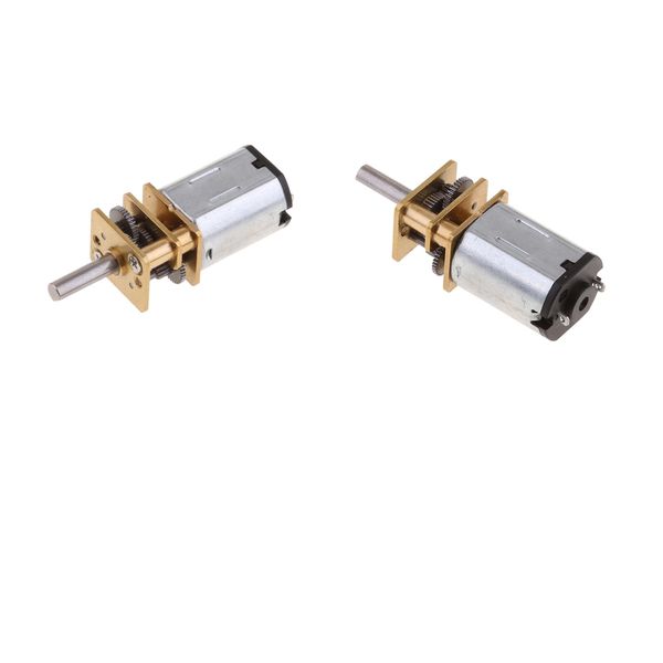 2pc dc 6v high torque gear motor mini electrical speed reduction motor 39rpm
2pc dc 6v high torque gear motor mini electrical speed reduction motor 39rpm