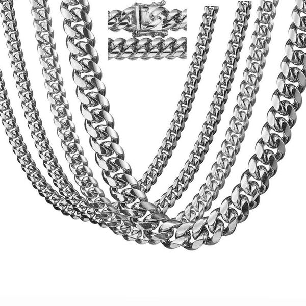 stainless steel miami curb cuban chain dragon casting clasp bangle hip hop jewelry 8mm~18mm men bracelet necklace, Silver
stainless steel miami curb cuban chain dragon casting clasp bangle hip hop jewelry 8mm~18mm men bracelet necklace, Silver