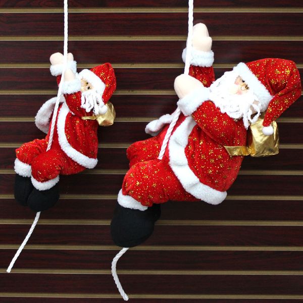 party favor santa claus climbing rope ornaments christmas decoration for indoor outdoor wall window hanging xmas ornament
party favor santa claus climbing rope ornaments christmas decoration for indoor outdoor wall window hanging xmas ornament