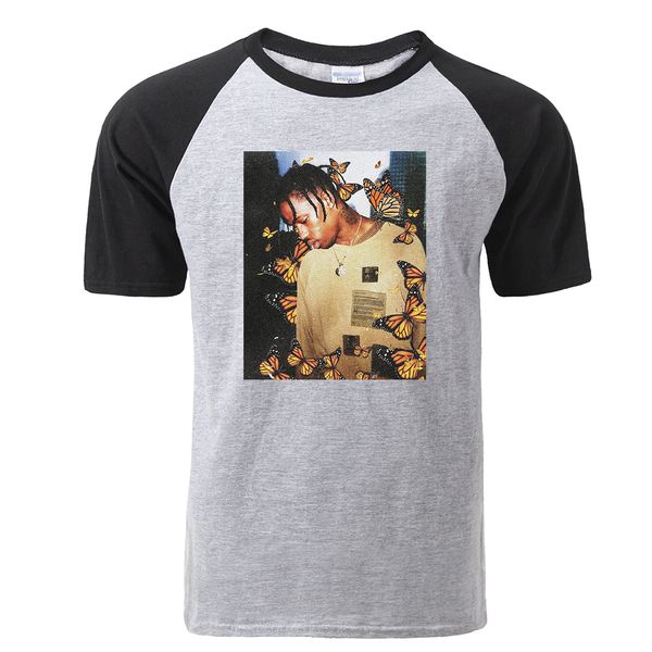 2019 new travis scott butterfly t shirt effect rap music album cover men and women face material t-shirt s-2xl
2019 new travis scott butterfly t shirt effect rap music album cover men and women face material t-shirt s-2xl