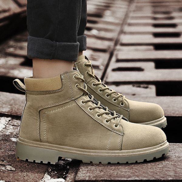 martin boots new england short boots high shoes desert snowfield outdoor worker boot autumn army lady shoes -40, Black
martin boots new england short boots high shoes desert snowfield outdoor worker boot autumn army lady shoes -40, Black