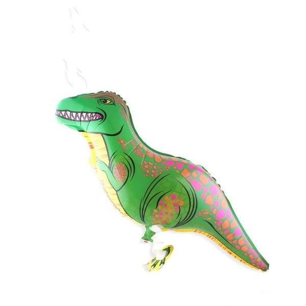 creative green walking pet dinosaur balloons aluminium foil ball children gifts birthday party adornment balloon
creative green walking pet dinosaur balloons aluminium foil ball children gifts birthday party adornment balloon