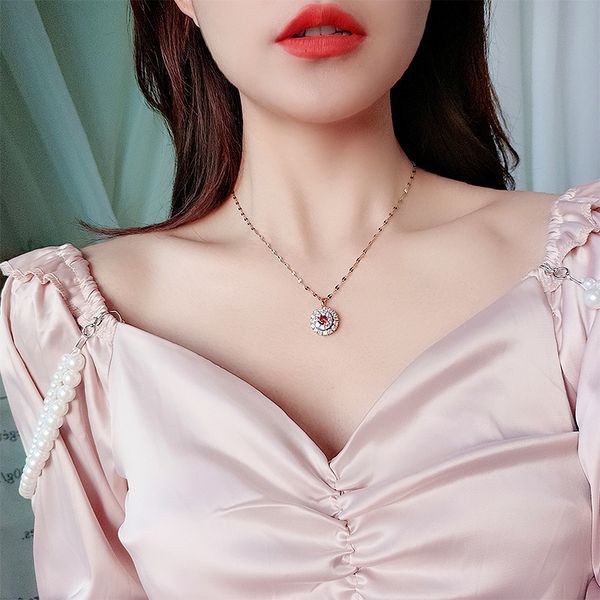 pendant necklaces choker for women link gold chain crystal necklace fashion new initial necklace female collier statement, Silver
pendant necklaces choker for women link gold chain crystal necklace fashion new initial necklace female collier statement, Silver