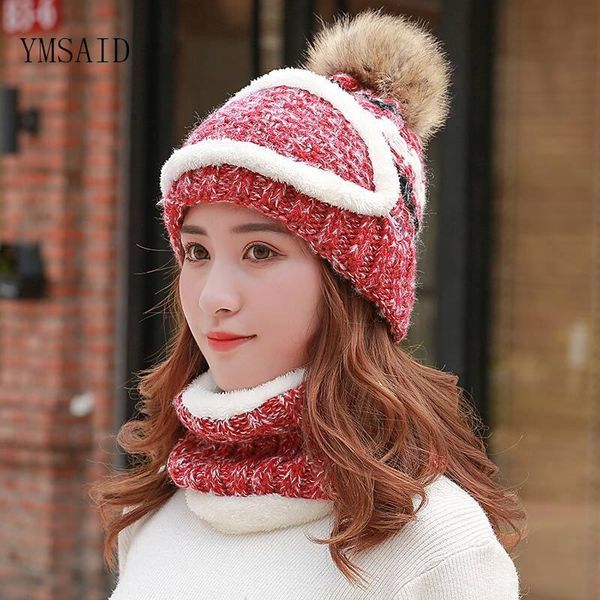 new fashion autumn winter women's hat caps knitted warm scarf windproof multi functional hat scarf 3 set warm knitted wool cap, Blue;gray
new fashion autumn winter women's hat caps knitted warm scarf windproof multi functional hat scarf 3 set warm knitted wool cap, Blue;gray