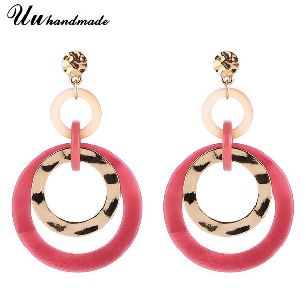 long round earrings acrylic brincos for women earring pendientes oorbellen boho bohemian fashion jewelry earings brinco earing, Silver
long round earrings acrylic brincos for women earring pendientes oorbellen boho bohemian fashion jewelry earings brinco earing, Silver