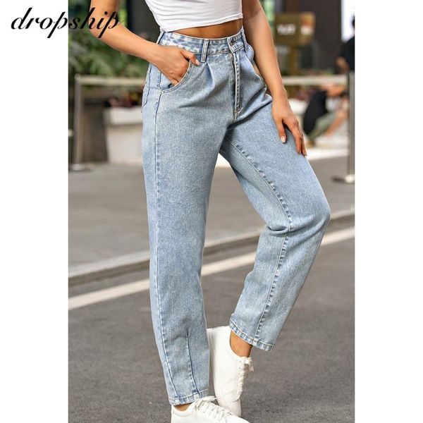 women's fashion high waisted mom jeans casual wide leg button woman baggy jeans streetwear vintage blue denim straight pants
women's fashion high waisted mom jeans casual wide leg button woman baggy jeans streetwear vintage blue denim straight pants
