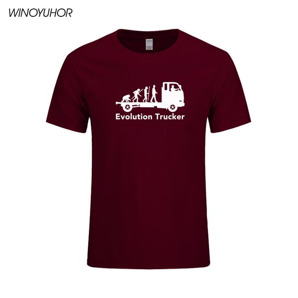 summer fashion t shirt evolution trucker lorry driver present gift t-shirt funny short sleeve cotton tee shirt
summer fashion t shirt evolution trucker lorry driver present gift t-shirt funny short sleeve cotton tee shirt