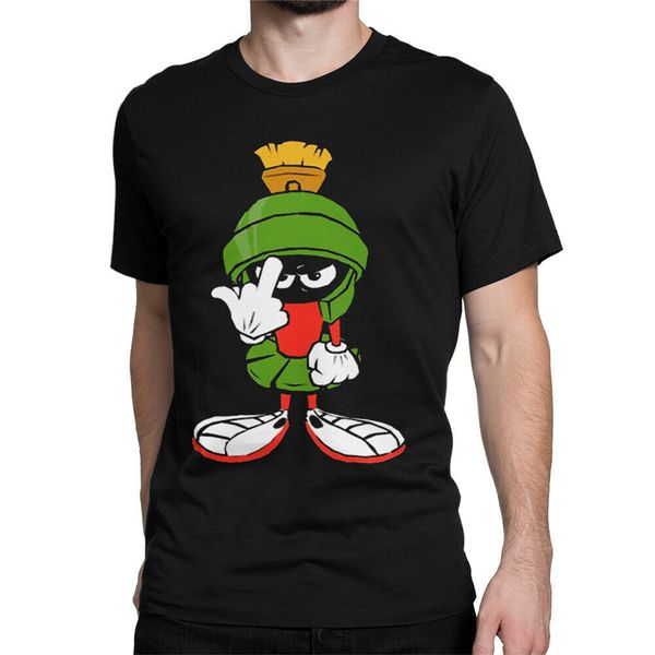 марвин марсианин смешные t-shirt, looney tunes tee высокого качества повседневный печати tee shirt
марвин марсианин смешные t-shirt, looney tunes tee высокого качества повседневный печати tee shirt