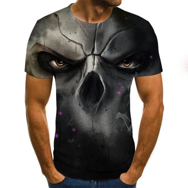 horror skull summer new trendy 3d print shirts hippie oversized humor men clothing
horror skull summer new trendy 3d print shirts hippie oversized humor men clothing