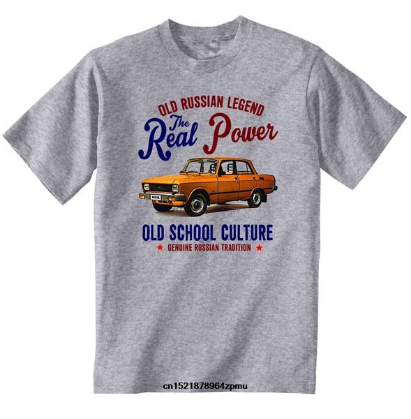 men t shirt vintage russian car moskvich fashion grey t shirt women
men t shirt vintage russian car moskvich fashion grey t shirt women
