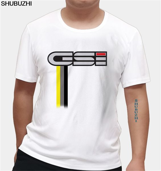 opel kadett corsa gsi men tshirt casual fashion design printed cotton tee shirt front and back printing euro size
